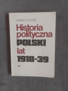 Marian Eckert Historia polityczna Polski lat 1918-39
