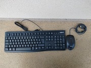 Klawiatura i mysz Logitech MK120 QWERTZ