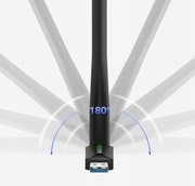 Karta sieciowa WiFi-5 USB TP-Link Archer T3U Plus AC1300