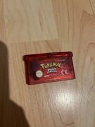 Nintendo game boy advance Pokémon Ruby version 