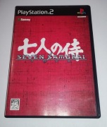 SEVEN SAMURAI 20XX - Gra PLAYSTATION 2 (PS2) (NTSC-J) JAPAN