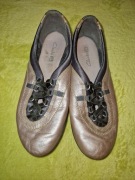 Skórzane buty znanej marki CLARKS r37