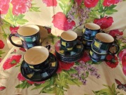 Zestaw filiżanek i kubek