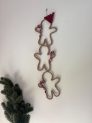 Zawieszka świąteczna pierniki pierniczki święta zima christmas handmade