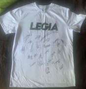 NOWA KOSZULKA LEGIA Z AUTOGRAFAMI