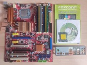 Płyta główna Foxconn P35AP-S LGA775 + Intel Core 2 Duo E8500 + 4GB DDR3