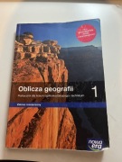 Książka do geografii klasa 1
