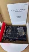 Karta rozszerzeń – adapter PCIe 3.0 