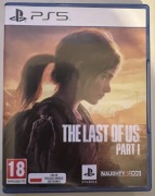 The Last of Us: Part I PS5 NA PŁYCIE POLSKI DUBBING PL