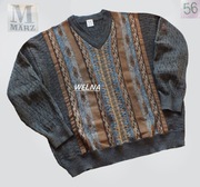 März  piękny wełniany sweter vintage r.56