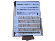 MURRPLASTIK KSK15x09 86421036 Karton 32 Tacki Etykiety identyfikacyjne