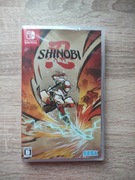 Shinobi Art of vengeance Nintendo Switch 