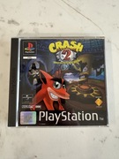 Gra Crash Bandicoot 2: Cortex Strikes Back Play Station PS1 PSX