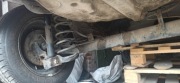 Sanki wózek tył hyundai getz 1.4 16v 