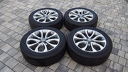 nissan Juke koła felgi opony 17 " et 47 215/55/17 Continental