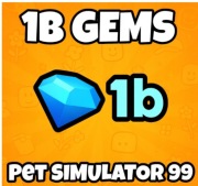 1 bilion gemów w pet simulator 99