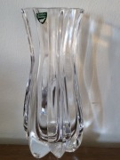 Wazon, Petite Orrefors, Vintage, oryginalna naklejka, stan bardzo dobry