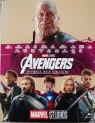 AVENGERS - Wojna bez granic, Blu-ray 