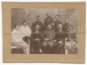 Zdjęcie na tekturce Sokół fot. Stefan Pierzchalski A57