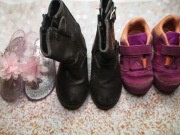 3 pary butów dla dziecka. Rozm. 24
