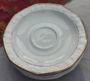 Talerzyki deserowe lub pod filiżanki, model Winterling, 12 sztuk