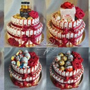 TORT Kinder, Słodki upominek na urodziny