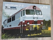 Model kartonowy Lokomotywa SP 47