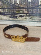 Ekskluzywny pasek ESCADA – skóra naturalna, Made in Italy