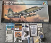 F-104 + DODATKI  1/32