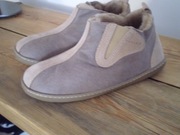 Cieple Kapcie Damskie VANUBA Skora Naturalna 7/40