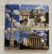  Magnes na lodówkę EGER Hungary Węgry Gyor Segedyn Miszkolc Pecz   (7)