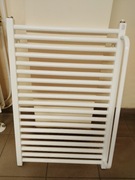 Grzejnik łazienkowy 800x500 760W rozstaw przyłączy 50cm