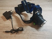 Latarka czołowa LED - czołówka