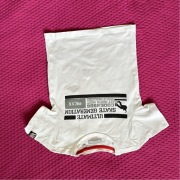 Mexx 5-5lat 110/116 cm t-shirt chłopięcy biały z napisem