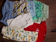 Paczka ubrań 128 dla chłopca 