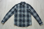 Piękna męska koszula WRANGLER rozmiar M długi rękaw