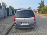 Klapa tylnia Peugeot 807