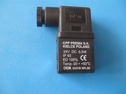 CEWKA ELEKTROZAWORU PREMA KIELCE 24VDC 6,5W+WTYCZKA