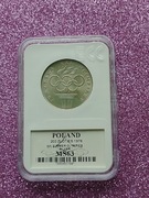 200 Zł OLIMPIADA 1976 SREBRO 