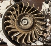 Oryginalne koło magnesowe zamachowe Stihl MS 461 v-w