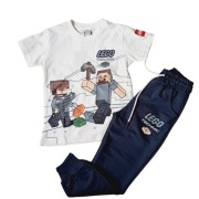 KOMPLET DLA CHŁOPCA LEGO TECHNIC 3/4 LAT