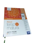 Vademecum teraz matura j. polski ZR – Nowa Era komplet 65 zł