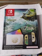 Konsola switch OLED Zelda.