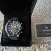 TAG HEUER Carrera Caliber Heuer 01 CAR2A1Z-0 Automatic