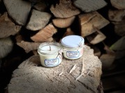 Świeca sojowa od Sikorki szafran 235 ml handmade