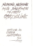 NIEŁADNIE, NIEŁADNIE, PANIE SURDYKOWSKI, PO PROSTU /II obieg - "bibuła"