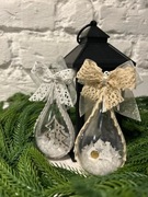 Bombka choinkowa łezka