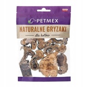 PETMEX naturalne gryzaki płuco wołowe dla kota talarki 25g przysmak smaczek