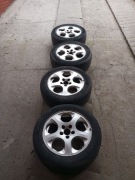 Felgi volvo s60/v70 + opony Warszawa-Wesoła
