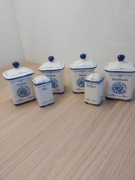 Przyprawniki porcelanowe